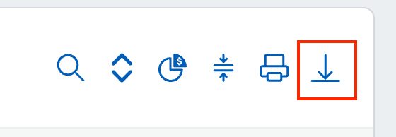 Download transaction history from bank